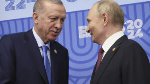 Putin und Erdogan besprechen Lage in Syrien