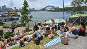 Sydney bereitet sich auf Mega-Feuerwerk vor