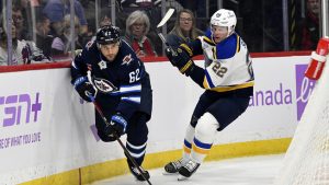 Winnipeg Jets mit vierter Niederlage de suite