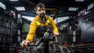 Harte Stunden für Alan Roura an der Vendée Globe