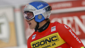 Marco Odermatt auch im Super-G in Val Gardena auf dem Podium