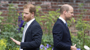 William und Harry gratulieren Diana-Award-Preisträgern getrennt