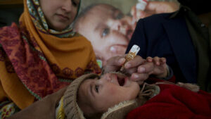 Anstieg von Fällen – Pakistan startet neue Impfkampagne gegen Polio