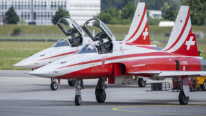 Ständerat gegen Weiterbetrieb der «Tiger» für Patrouille Suisse