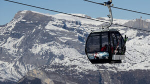 Gondelbahn in Veysonnaz VS wieder in Betrieb