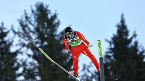 Gregor Deschwanden Zweiter in Titisee-Neustadt