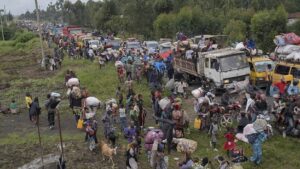 Schwere Kämpfe um rohstoffreiche Stadt im Ostkongo