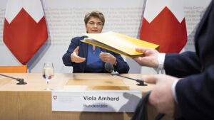 Viola Amherd verlässt die Landesregierung per Ende März