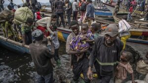 Kongo-Rebellen: Goma eingenommen – UN: Kämpfe in allen Stadtteilen