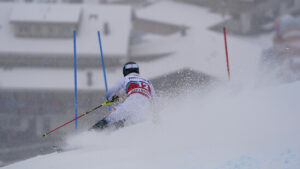 Slalom am Samstag, Riesenslalom am Sonntag