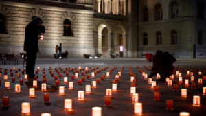 «Eine Million Sterne» auf dem Bundesplatz gegen die Armut