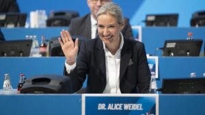 AfD kürt Weidel einstimmig zur Kanzlerkandidatin