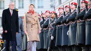 Karin Keller-Sutter trifft österreichischen Bundespräsidenten