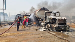 Mehr als 70 Tote nach Explosion von Tanklaster in Nigeria