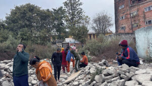 Mindestens 32 Tote nach Erdbeben in Tibet