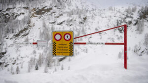 Grosse Lawinengefahr in gewissen Regionen der Schweiz