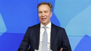 WEF-Präsident Borge Brende erwartet Rekordbeteiligung