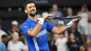 Djokovic schlägt Monfils zum 20. Mal