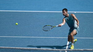 Alcaraz vor möglichem Viertelfinal-Duell mit Djokovic