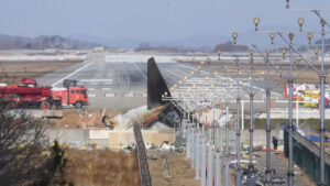 Flughafen in Südkorea nach tödlichem Unglück durchsucht