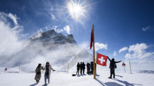 Jungfraubahnen befördern über eine Million Gäste aufs Jungfraujoch