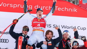 «Steady Freddy» wirbelt die Super-G-Konkurrenz auf