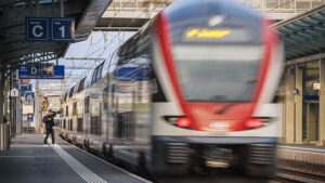 Unterbrochener Bahnverkehr zwischen Olten und Zürich