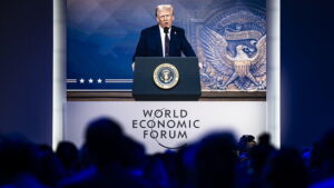 Trump droht in Davos mit Zöllen – «Amerika ist zurück»