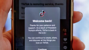 Trump will Joint Venture für Tiktok