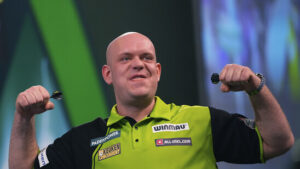 Van Gerwen spielt um den WM-Titel