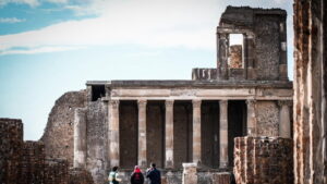 Gut erhaltener Thermalkomplex in Haus in Pompeji entdeckt