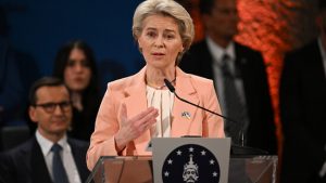 Karlspreis für Ursula von der Leyen – Die «Stimme Europas»