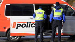 Zwei Verletzte bei Massenkarambolage auf Autobahn im Wallis