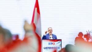 FPÖ-Chef Kickl steht zur «Festung Österreich» – Kein Öxit