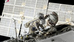 Zwei Nasa-Astronauten absolvieren Ausseneinsatz an ISS