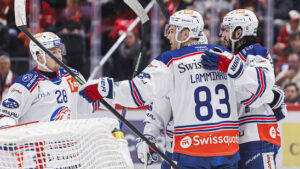 Meister ZSC Lions bezwingt Leader Lausanne