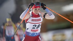 Nach fulminantem Start gerät Medaille ausser Reichweite