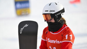 Von Siebenthal holt Gold im Parallel-Slalom