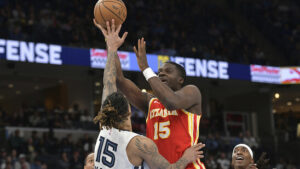 Hawks gewinnen, Wizards verlieren