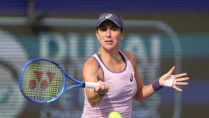 Ein «Mutter-Derby» für Belinda Bencic