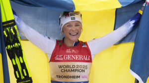 Frida Karlsson macht schwedischen Triumph perfekt